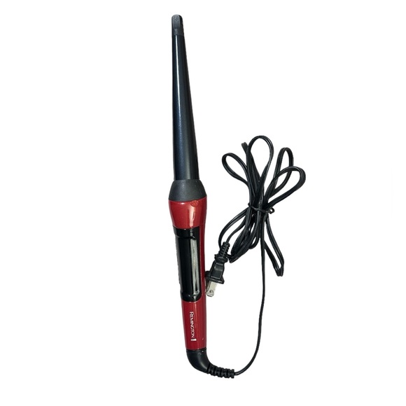 Remington Other - Remington Tapered Curling Wand 1"-0.5" Professional Hair Style Tool 410 degrees